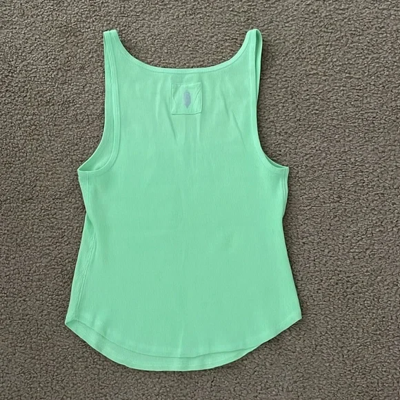 FP Movement Throw & Go tank. Small. Color: Palm Beach - Picture 7 of 7